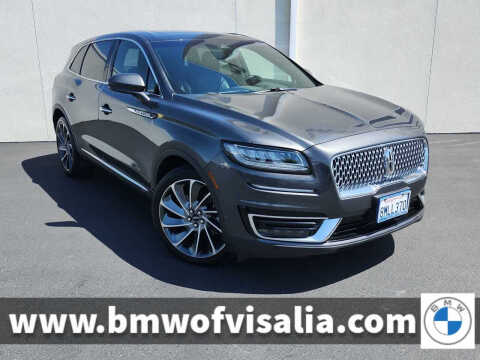 2019 Lincoln Nautilus Reserve