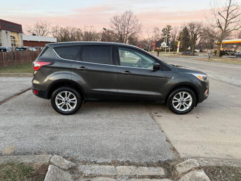 2017 Ford Escape SE