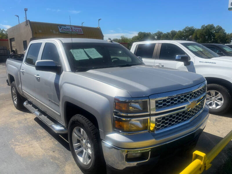 2015 Chevrolet Silverado 1500 for sale at Pancho Xavier Auto Sales in Arlington TX