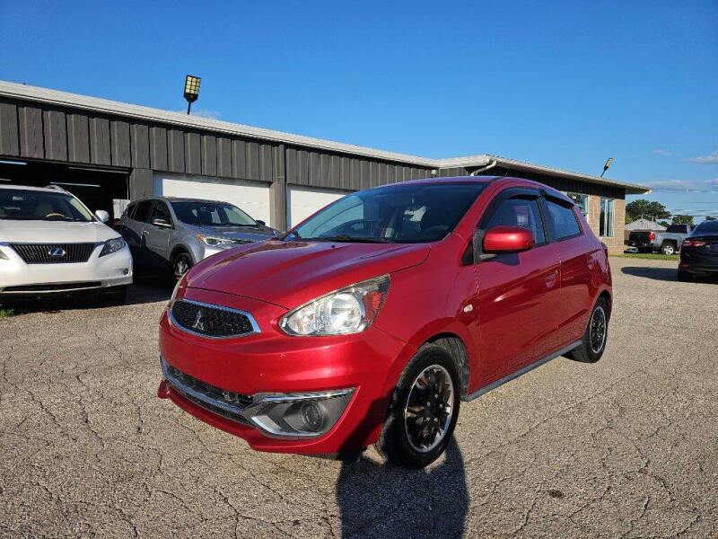 2017 Mitsubishi Mirage ES