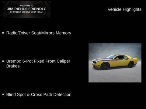 2021 Dodge Challenger