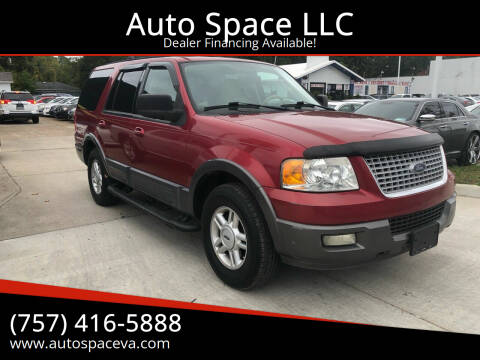 2004 Ford Expedition for sale at Auto Space LLC in Norfolk VA