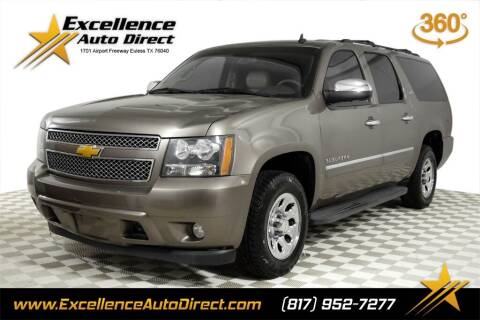2012 Chevrolet Suburban for sale at Excellence Auto Direct in Euless TX