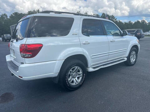 2005 Toyota Sequoia SR5