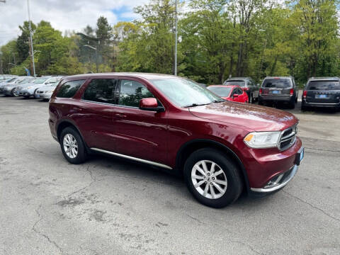 2019 Dodge Durango for sale at Sport Motive Auto Sales in Seattle WA