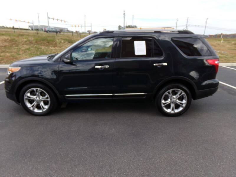 2015 Ford Explorer for sale at West End Auto Sales LLC in Richmond VA