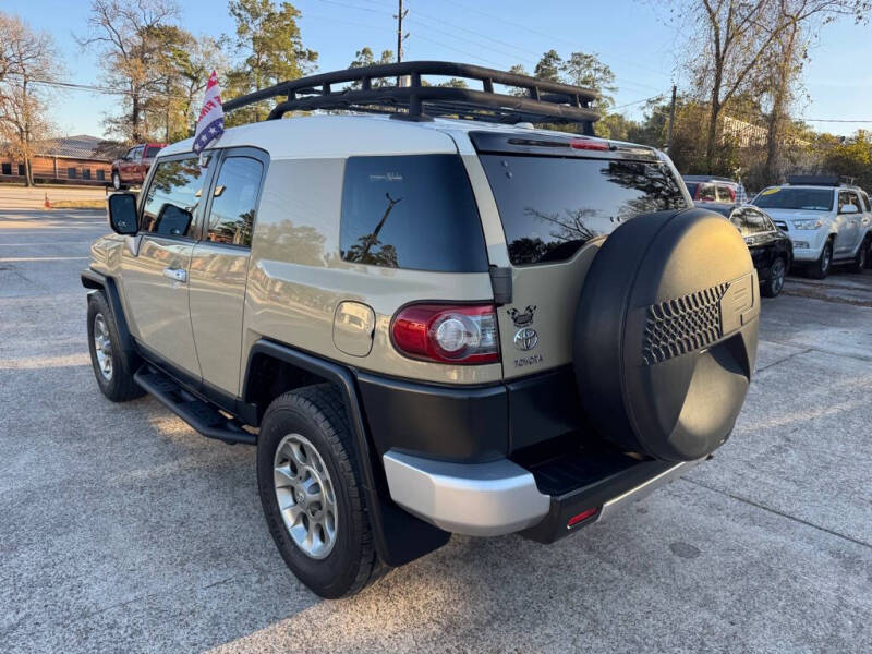 2012 Toyota FJ Cruiser