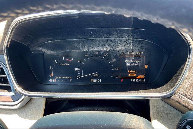 2017 Lincoln Continental Reserve