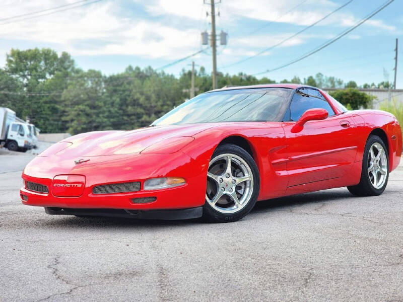 2001 corvette stingray