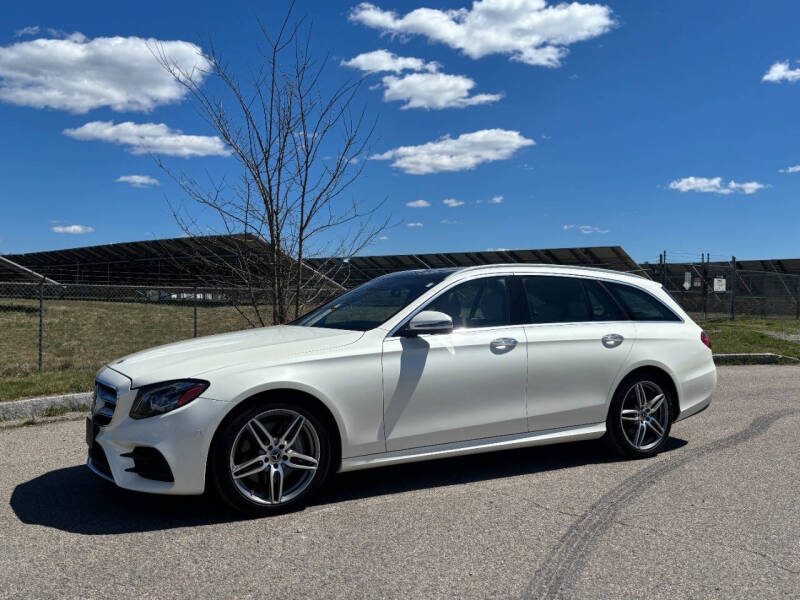 2019 Mercedes-Benz E-Class E 450 4MATIC