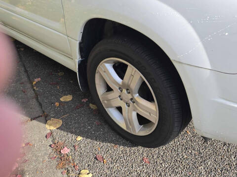 2008 Subaru Forester 2.5 XT Limited