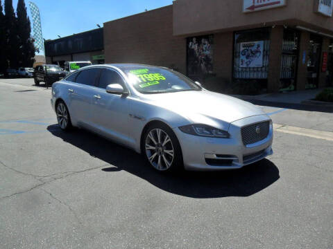 2017 Jaguar XJL Portfolio