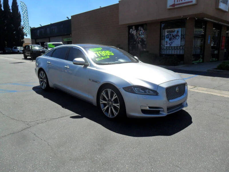 2017 Jaguar XJL Portfolio