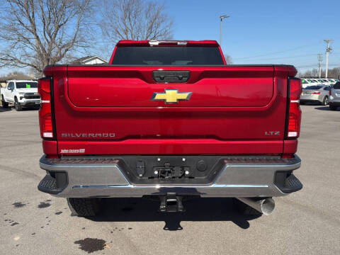 2025 Chevrolet Silverado 2500HD