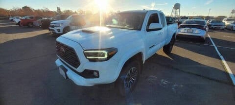 2022 Toyota Tacoma for sale at FREDYS CARS FOR LESS in Houston TX