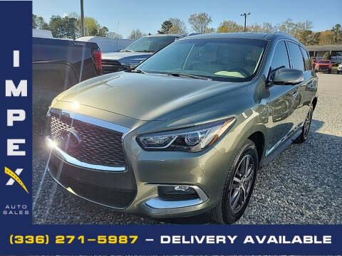 2016 Infiniti QX60 for sale at Impex Auto Sales in Greensboro NC