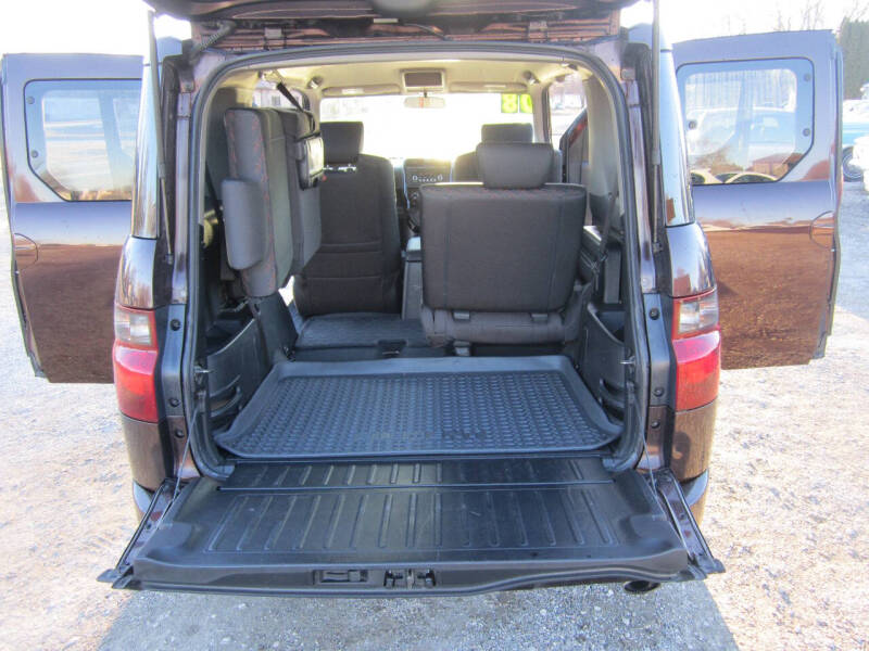 2008 Honda Element SC