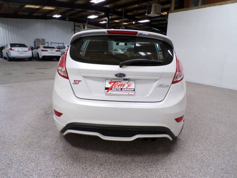 2018 Ford Fiesta ST