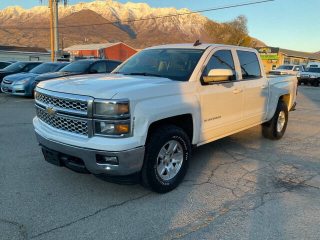 2015 Chevrolet Silverado 1500 for sale at My Planet Auto in Orem, UT