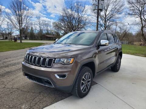 2020 Jeep Grand Cherokee for sale at COOP'S AFFORDABLE AUTOS LLC in Otsego MI
