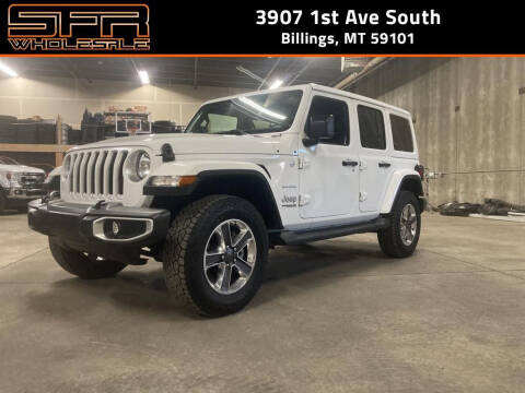 2021 Jeep Wrangler Unlimited for sale at SFR Wholesale in Billings MT