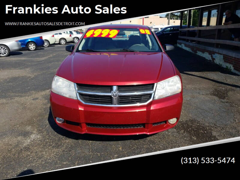 2008 Dodge Avenger SXT
