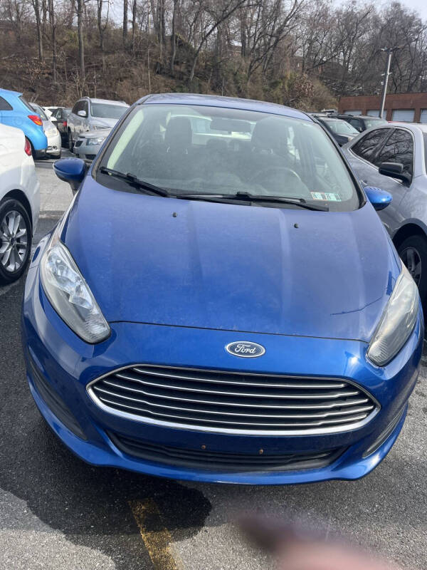 2019 Ford Fiesta SE