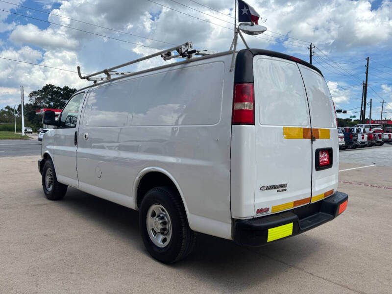 2012 Chevrolet Express 2500