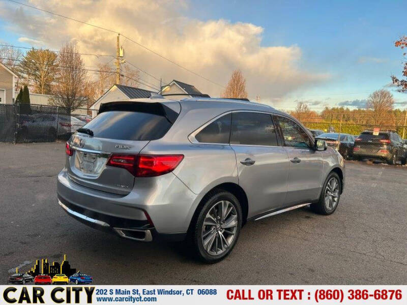 2017 Acura MDX SH-AWD w/Tech