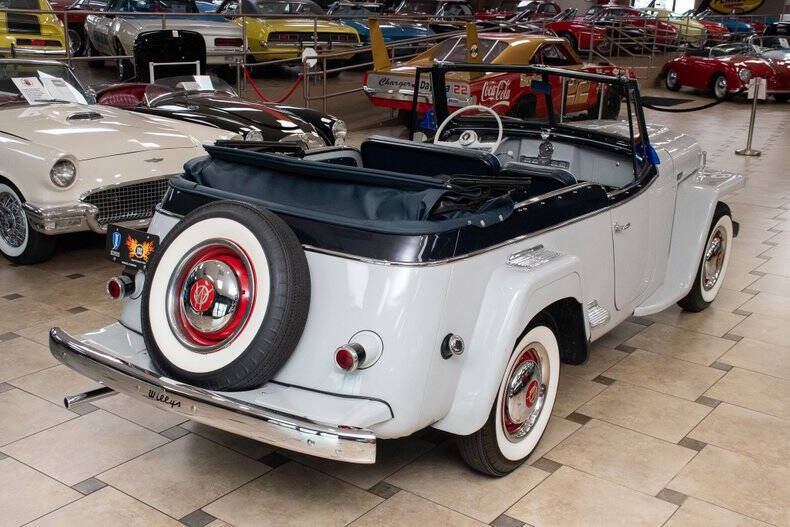 1950 Willys Jeepster