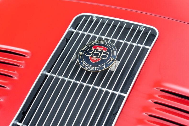 1965 Porsche 356