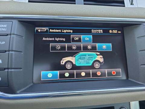 2012 Land Rover Range Rover Evoque Pure Plus