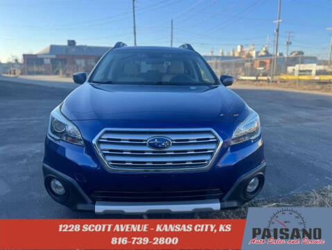 2017 Subaru Outback 2.5i Limited