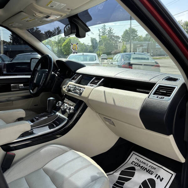 2010 Land Rover Range Rover Sport HSE