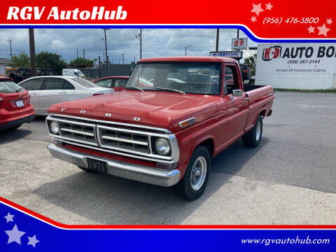 1971 Ford F-100