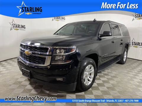 2018 Chevrolet Suburban for sale at Pedro @ Starling Chevrolet in Orlando FL