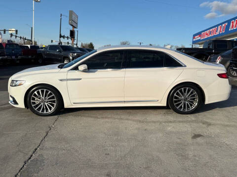 2019 Lincoln Continental Select