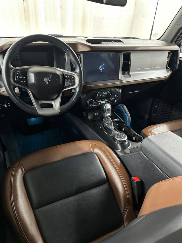2023 Ford Bronco Outer Banks Advanced
