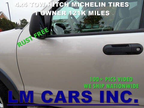 2007 Ford Explorer Sport Trac XLT