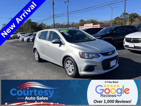 2020 Chevrolet Sonic for sale at Courtesy Auto Sales in Chesapeake VA