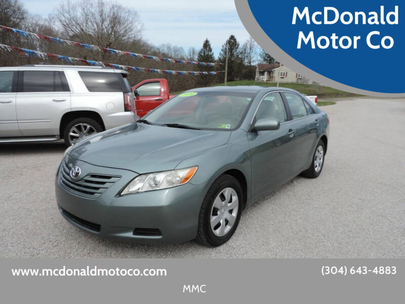 2009 Toyota Camry for sale at McDonald Motor Co in Harrisville WV