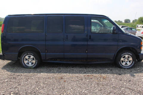 2001 Chevrolet Express G1500 LT
