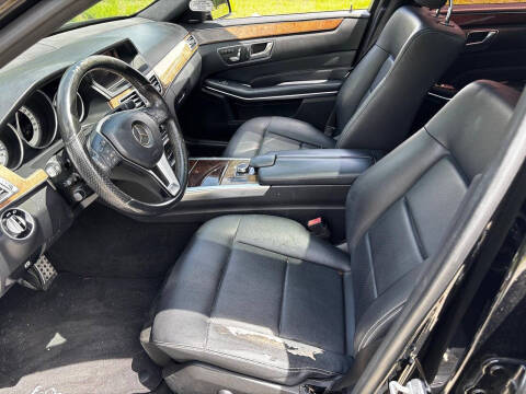 2016 Mercedes-Benz E-Class E 350 4MATIC