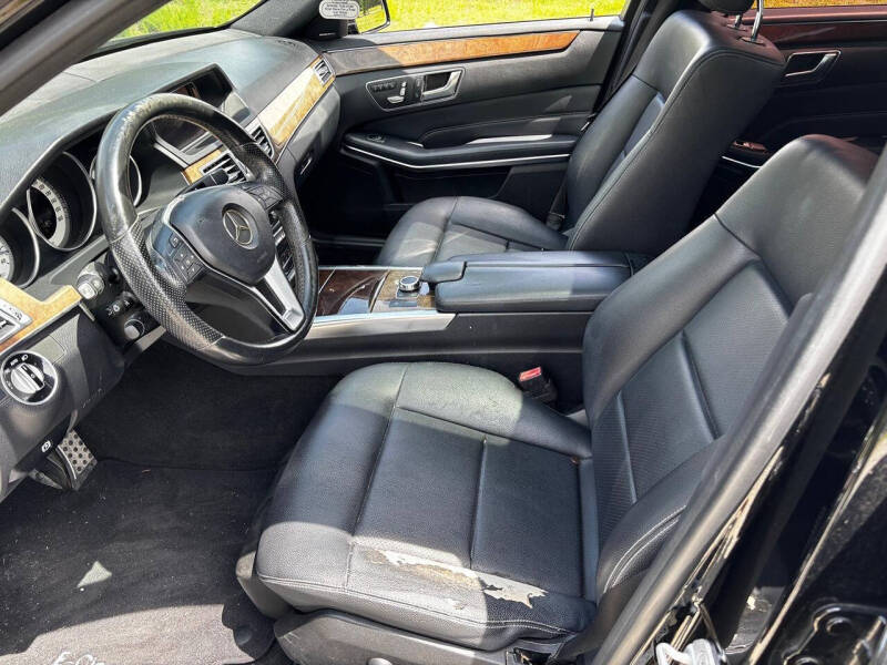 2016 Mercedes-Benz E-Class E 350 4MATIC
