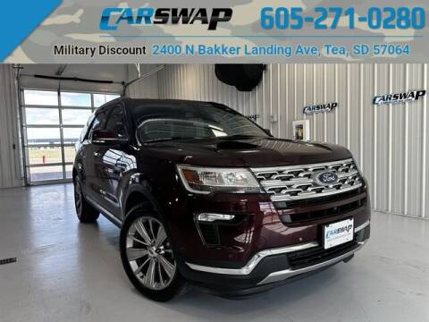 2018 Ford Explorer for sale at CarSwap in Tea SD