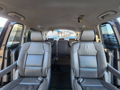 2012 Honda Odyssey