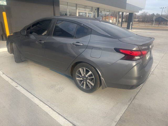 2020 Nissan Versa SV