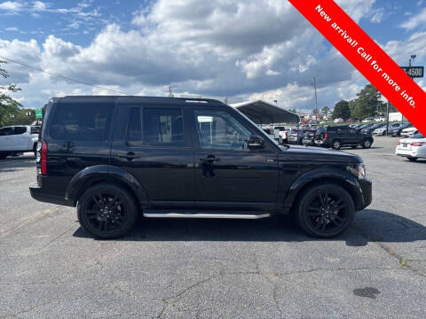 2015 Land Rover LR4 HSE LUX