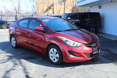 2016 Hyundai Elantra for sale at Zor Ros Motors Inc. in Melrose Park IL
