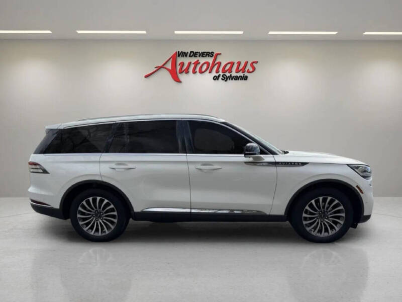 2020 Lincoln Aviator Reserve